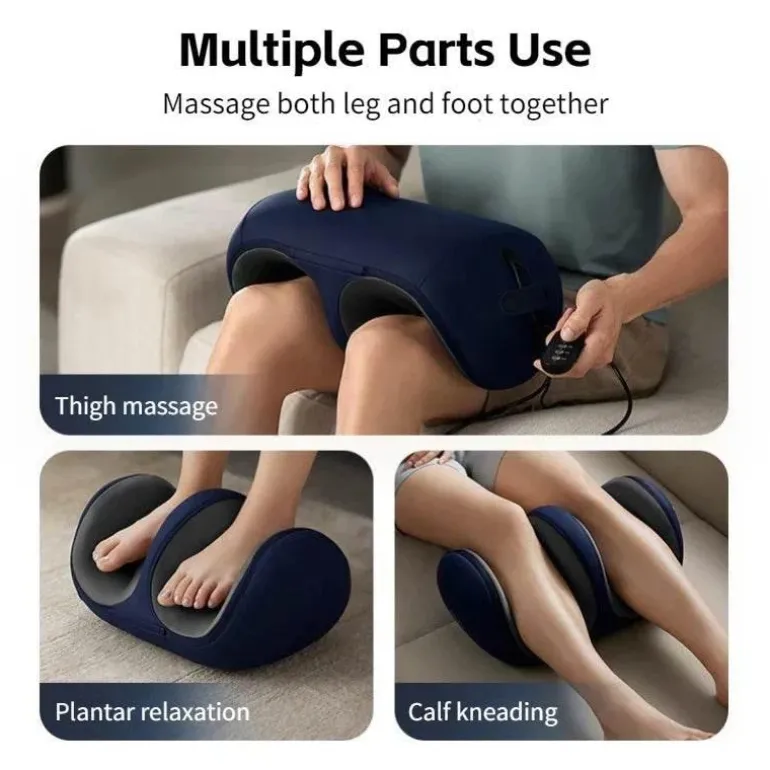 Multi-Mode-Fußmassagegerät mit Fernbedienung
