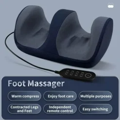 Multi-Mode-Fußmassagegerät mit Fernbedienung