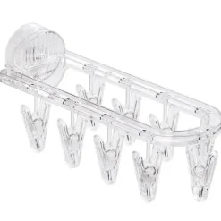 Multi-Peg-Organizer mit Kristallverschluss – Vielseitige Aufbewahrungslösung