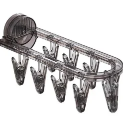 Multi-Peg-Organizer mit Kristallverschluss – Vielseitige Aufbewahrungslösung