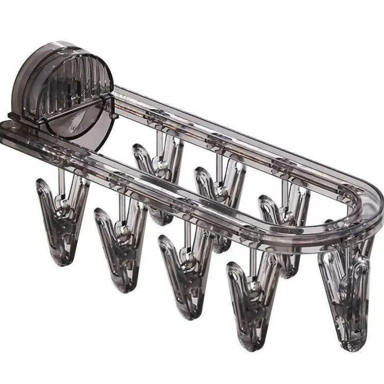 Multi-Peg-Organizer mit Kristallverschluss – Vielseitige Aufbewahrungslösung