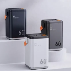 Multi-Port-Schnelllade-Powerbank – Tragbares LED-Ladegerät