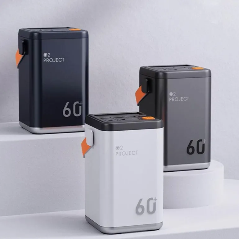 Multi-Port-Schnelllade-Powerbank – Tragbares LED-Ladegerät