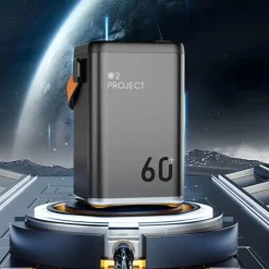 Multi-Port-Schnelllade-Powerbank – Tragbares LED-Ladegerät