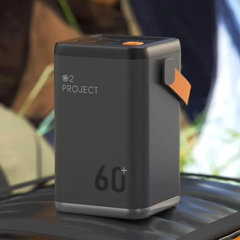 Multi-Port-Schnelllade-Powerbank – Tragbares LED-Ladegerät