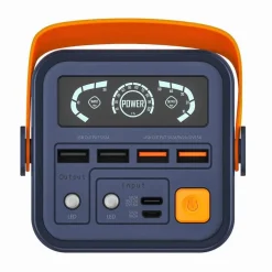 Multi-Port-Schnelllade-Powerbank – Tragbares LED-Ladegerät