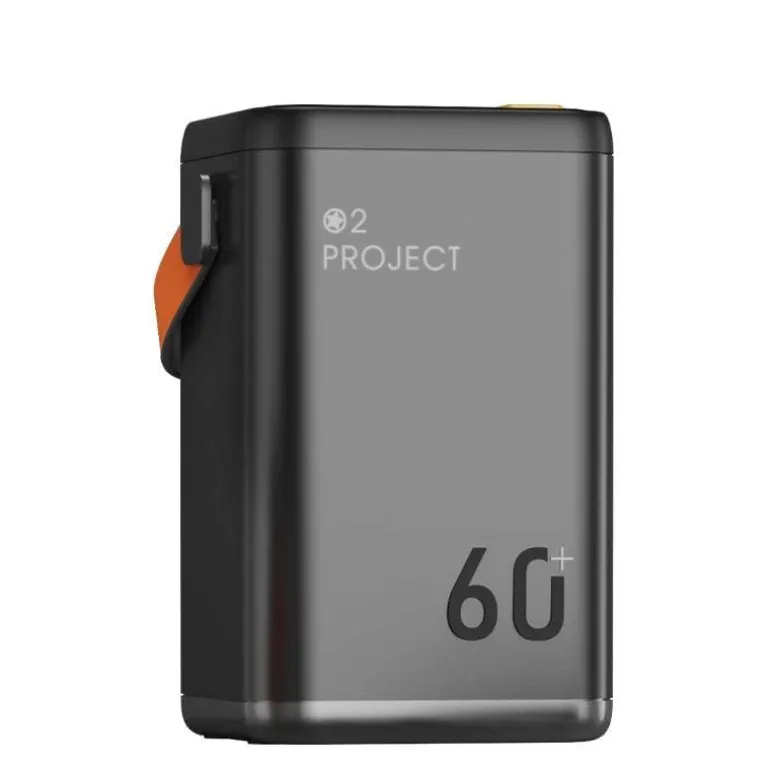 Multi-Port-Schnelllade-Powerbank – Tragbares LED-Ladegerät