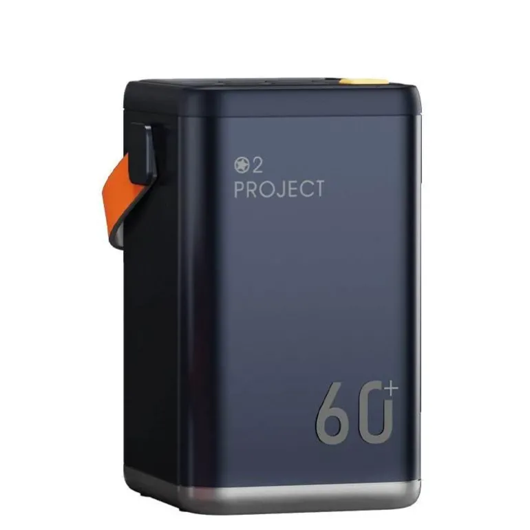 Multi-Port-Schnelllade-Powerbank – Tragbares LED-Ladegerät