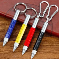 Multi-Stift-Schlüsselanhänger-Tool - 6-in-1 Pocket Pro Kit