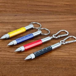 Multi-Stift-Schlüsselanhänger-Tool - 6-in-1 Pocket Pro Kit