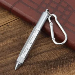 Multi-Stift-Schlüsselanhänger-Tool - 6-in-1 Pocket Pro Kit