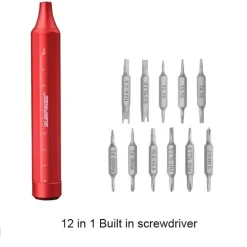 Multi-Task-Schraubendreher-Set – Vielseitiges Heimwerkerwerkzeug für Heimwerker