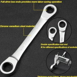 Multitool-Ratschenschlüssel-Set – Vielseitiges All-in-One-Handwerkzeug