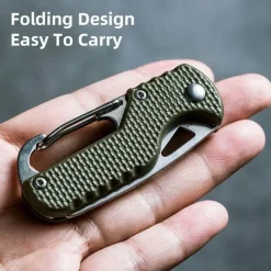 Multitool-Schlüsselanhänger – Kompaktes Utility-Tool für Abenteurer