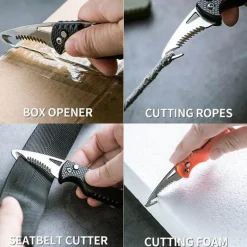 Multitool-Schlüsselanhänger – Kompaktes Utility-Tool für Abenteurer