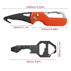 Multitool-Schlüsselanhänger – Kompaktes Utility-Tool für Abenteurer