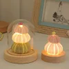 Muschelpilz-Nachtlampe – Ambientebeleuchtung für Zuhause