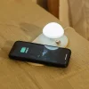Mushroom LED Night Light - USB Wireless Charging Lamp