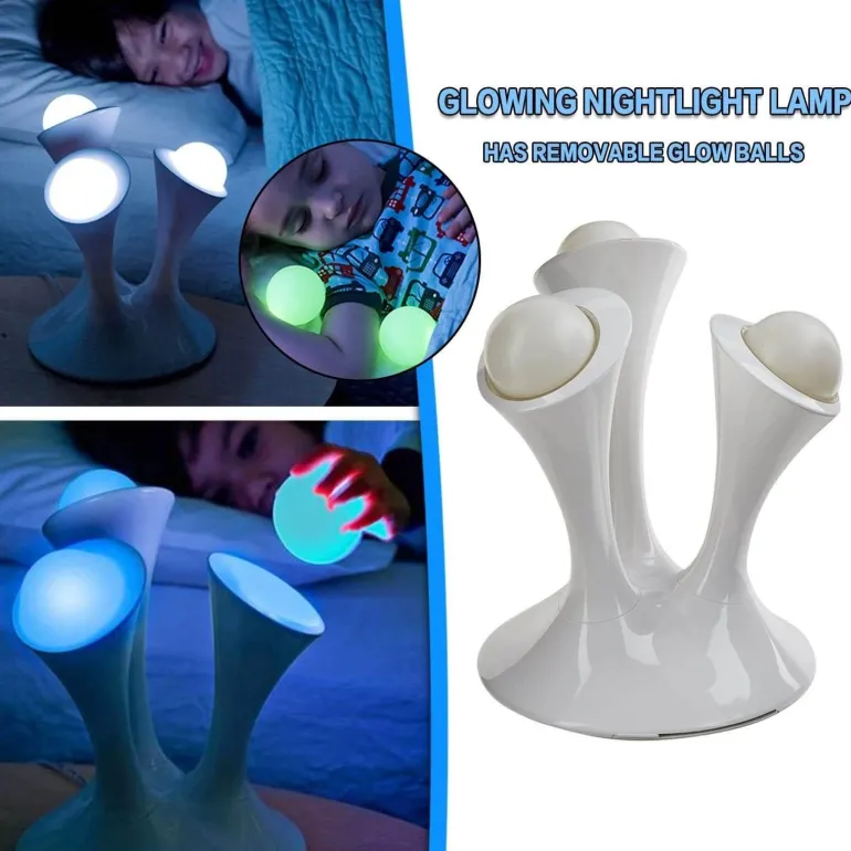 Mushroom Nightlight Glowing Balls