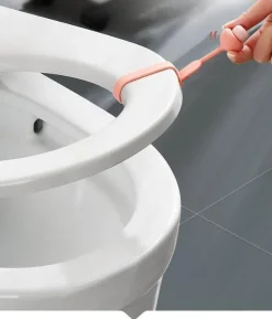 Mushroom Toilet Seat Lifter - Flexible Potty Training Aid for Kids