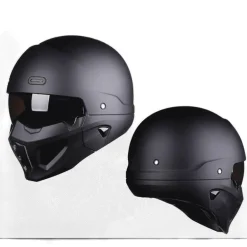 Mystic Rider Integralhelm – Abnehmbarer Motorradhelm