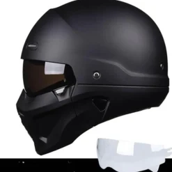 Mystic Rider Integralhelm – Abnehmbarer Motorradhelm