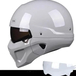 Mystic Rider Integralhelm – Abnehmbarer Motorradhelm