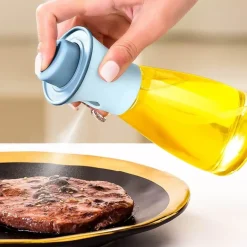 Nachfüllbarer Ölsprüher – Easy Push-Kochsprühflasche