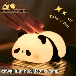 Nachtlampe mit Berührungssensor – Lazy Panda Design