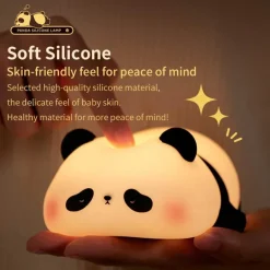 Nachtlampe mit Berührungssensor – Lazy Panda Design
