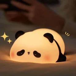 Nachtlampe mit Berührungssensor – Lazy Panda Design