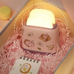 Nachtlicht für Brotbackautomaten – sanft leuchtendes Küchengerät