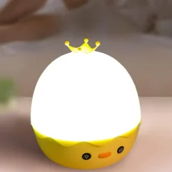 Nachtlicht für Kinder – Kleine gelbe Ente Projektorlampe