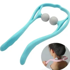 Nackenmassagegerät – Manuelles Massagegerät zur Druckpunkttherapie