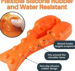 Nackenmassagegerät für die Halswirbelsäule – Eingebaute Druckpunkte zur Linderung