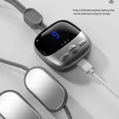 Nackenmassagegerät für die Halswirbelsäule – Tragbares Gerät zur Entlastung von Schultern und Wirbelsäule