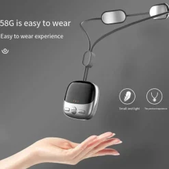 Nackenmassagegerät für die Halswirbelsäule – Tragbares Gerät zur Entlastung von Schultern und Wirbelsäule