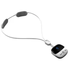 Nackenmassagegerät für die Halswirbelsäule – Tragbares Gerät zur Entlastung von Schultern und Wirbelsäule