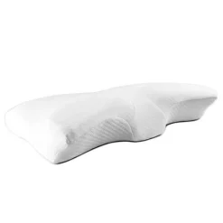 Nackenstützkissen aus Memory-Schaum – Ergonomisches Reisekissen