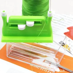 Nadeleinfädler für Handnäharbeiten – einfaches DIY-Werkzeug zum schnellen Einfädeln