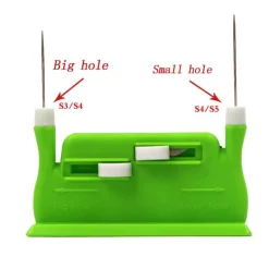 Nadeleinfädler für Handnäharbeiten – einfaches DIY-Werkzeug zum schnellen Einfädeln