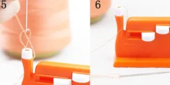 Nadeleinfädler für Handnäharbeiten – einfaches DIY-Werkzeug zum schnellen Einfädeln