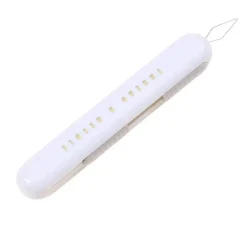 Nadeleinfädler-Nahttrenner-Werkzeug – Nähzubehör mit doppeltem Verwendungszweck