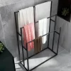 Nadine Bath Towel Rack - Modern Bathroom Organizer
