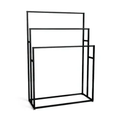 Nadine Bath Towel Rack - Modern Bathroom Organizer