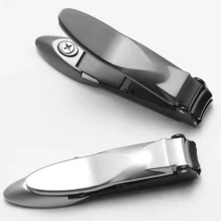 Nagelknipser aus Edelstahl mit Aufbewahrung – Nagelknipser-Organizer