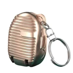 Nagelknipser im Taschenformat als Schlüsselanhänger – einfaches Maniküre-Werkzeug