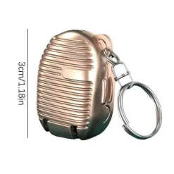 Nagelknipser im Taschenformat als Schlüsselanhänger – einfaches Maniküre-Werkzeug