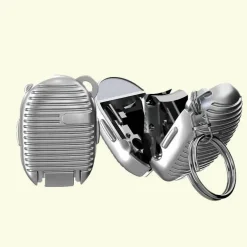 Nagelknipser im Taschenformat als Schlüsselanhänger – einfaches Maniküre-Werkzeug