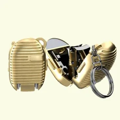 Nagelknipser im Taschenformat als Schlüsselanhänger – einfaches Maniküre-Werkzeug